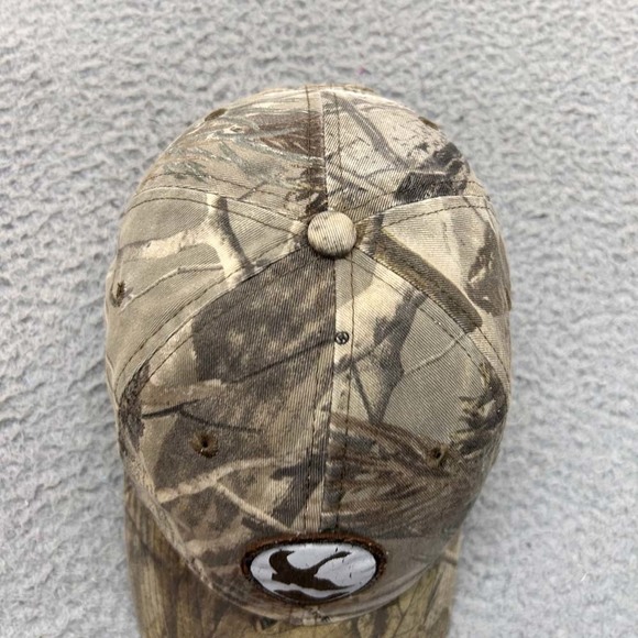 Gander Mountain Camo Hat Cap Mens Baseball Cap One Size Hunting HAt - Picture 2 of 6